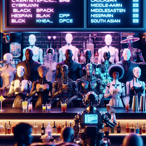 Cybernetic Bar Visualization